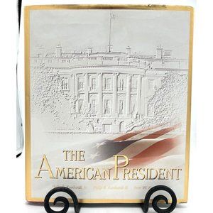 The American President Reexamination of all Presidents Hardback Cover Book